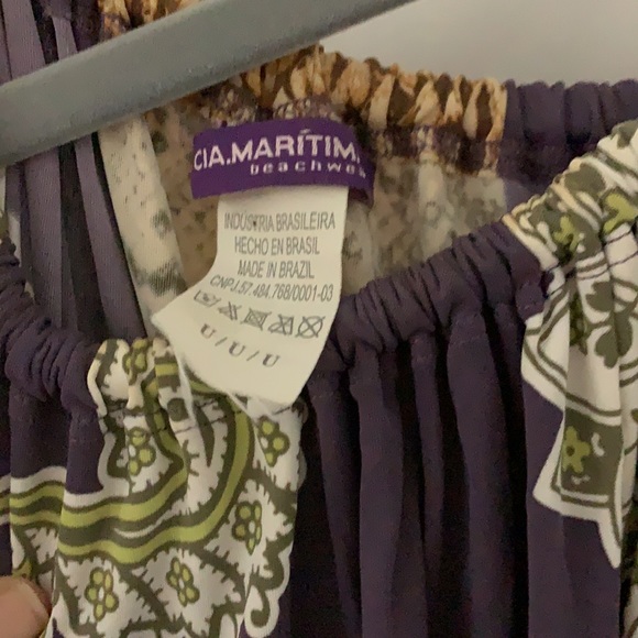 CIA.maritima beach cover up small - Picture 5 of 6